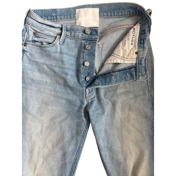 Mother Superior The Dazzler Button Fly Ankle in Really Intoxicated Size 27 - Picture 9 of 11